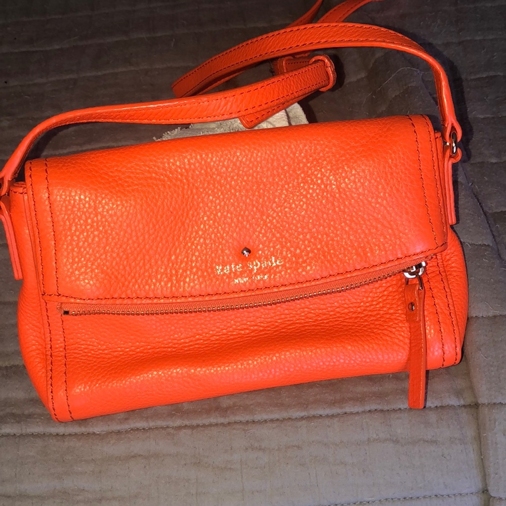 KATE SPADE orange purse